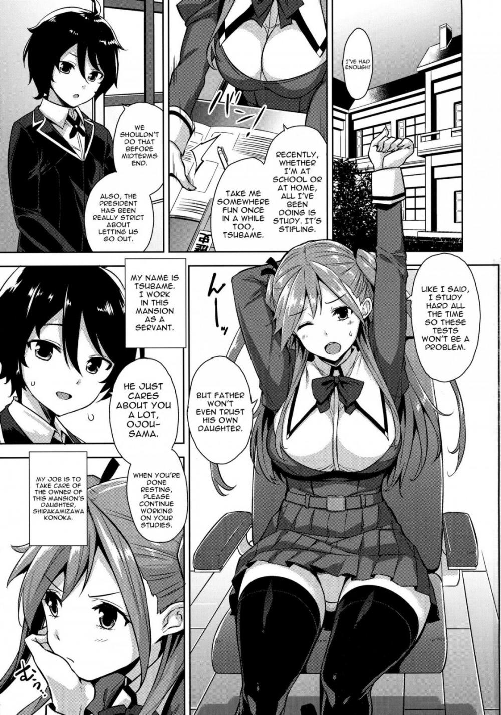 Hentai Manga Comic-I'm Milady's Toy-Read-2